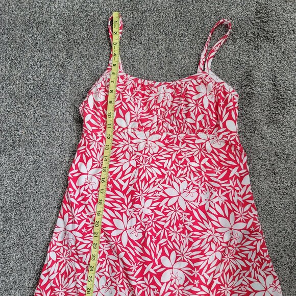 Kim Rogers Belk Women's Tummy Control Shape Support Swim Suit Medium Rose/White. - Picture 5 of 10